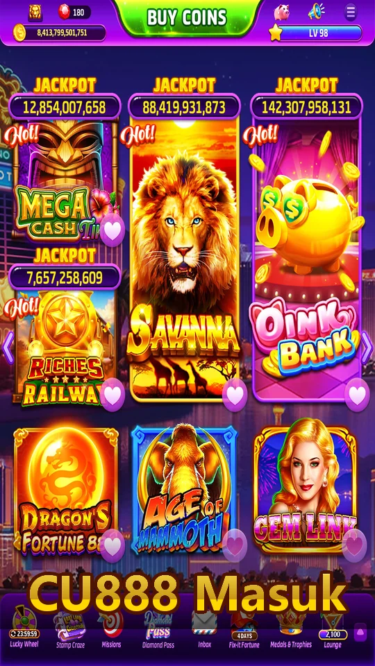 CU888 Masuk